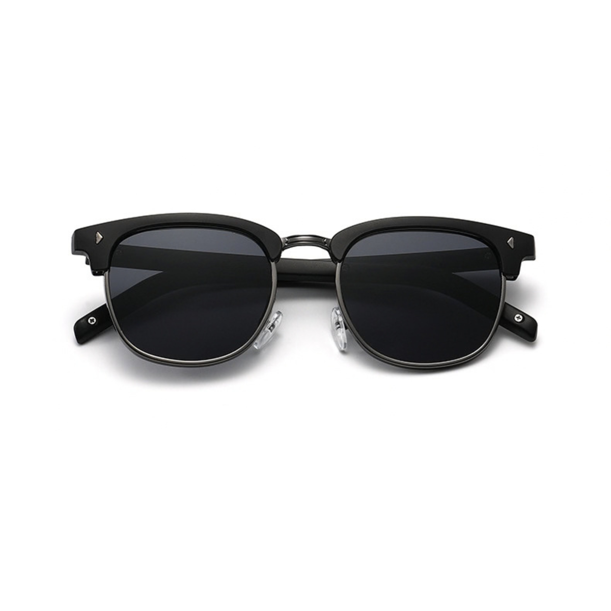 Dark Knight – Matte Black Sunglasses (ET-SG98)