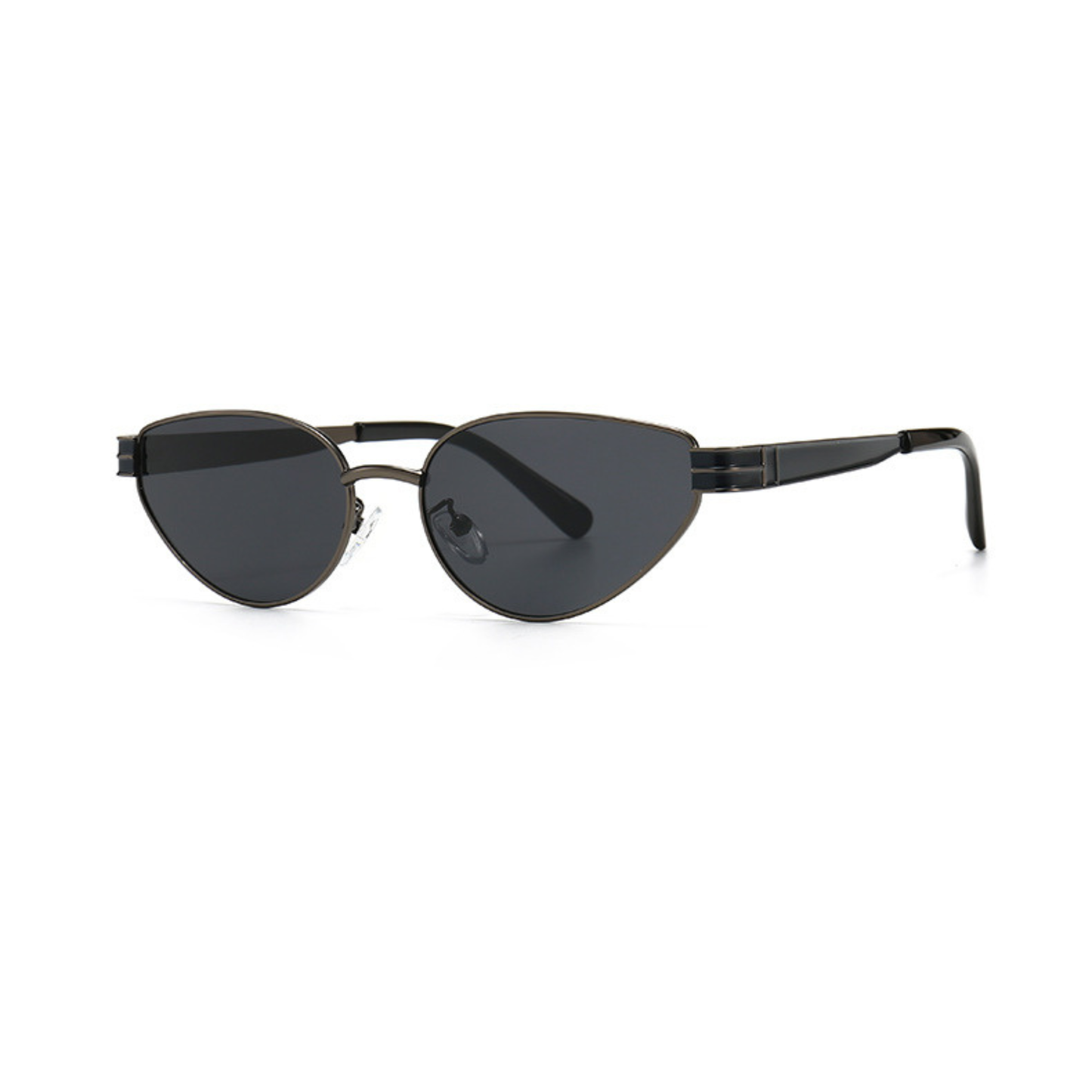 Noir Allure – Cat-Eye Sunshade Glasses (ET-SG31)