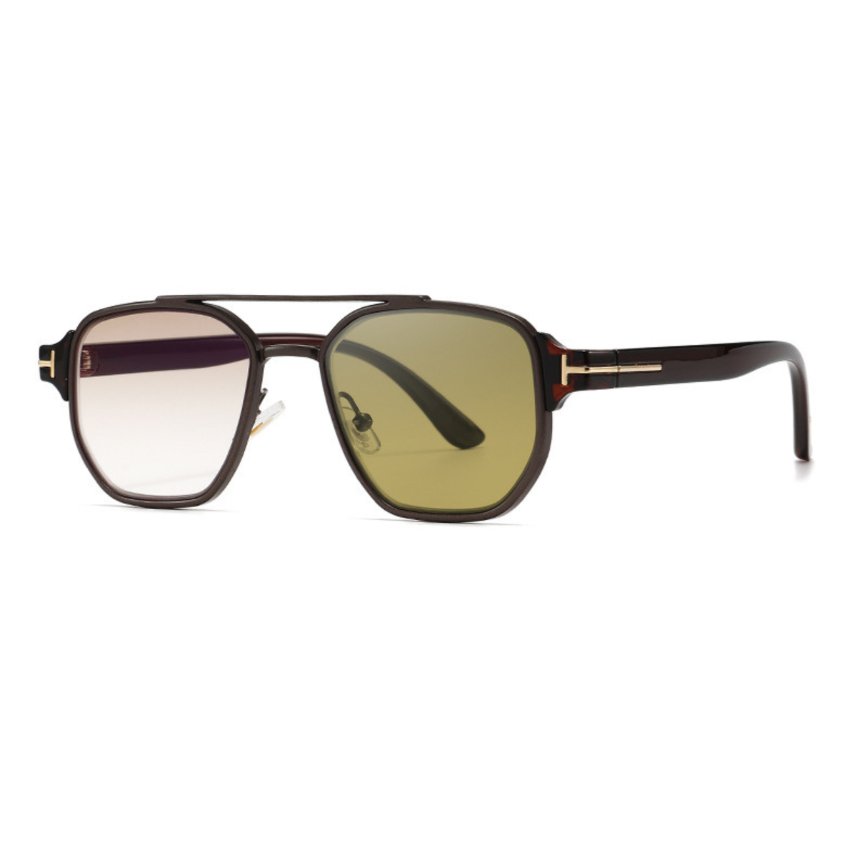 Sunset Shift – Photochromic Metal Sunglasses (ET-SG70)