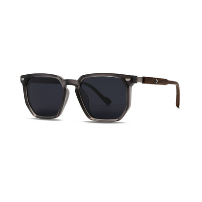 Apex Vision – Polarized Gray & Black Polygon (ET-SG08)