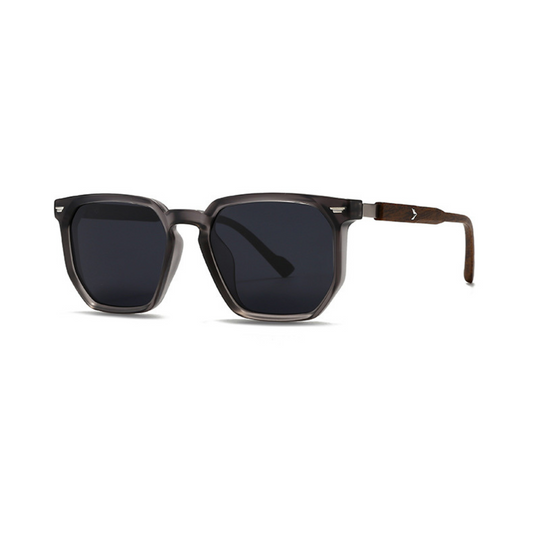 Apex Vision – Polarized Gray & Black Polygon (ET-SG08)