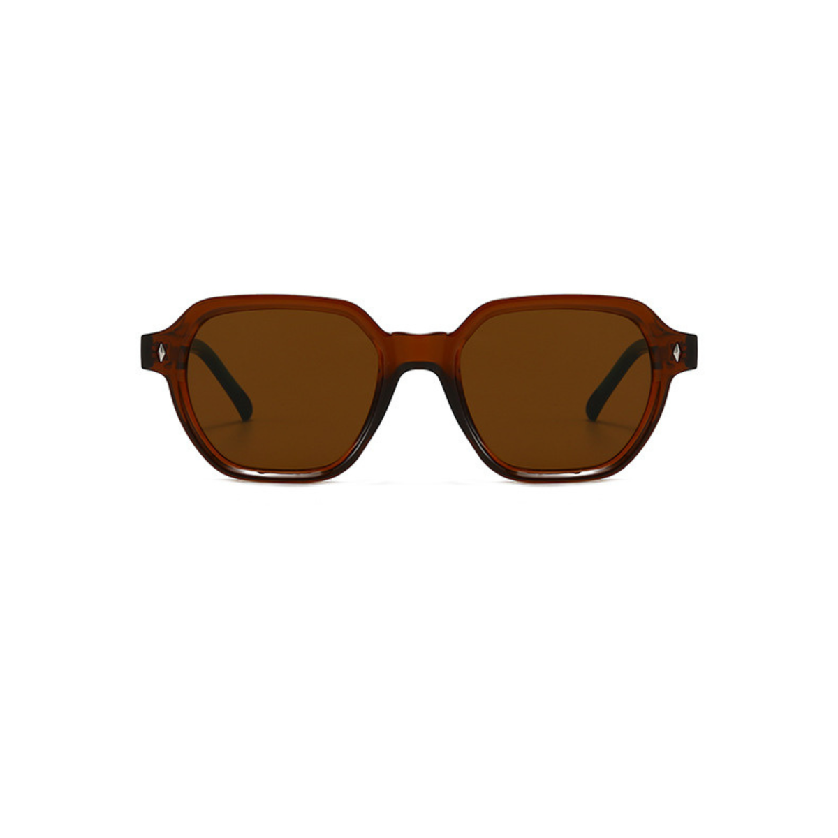 Forest Ember – Geometric Sunglasses (ET-SG79)