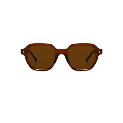 Forest Ember – Geometric Sunglasses (ET-SG79)
