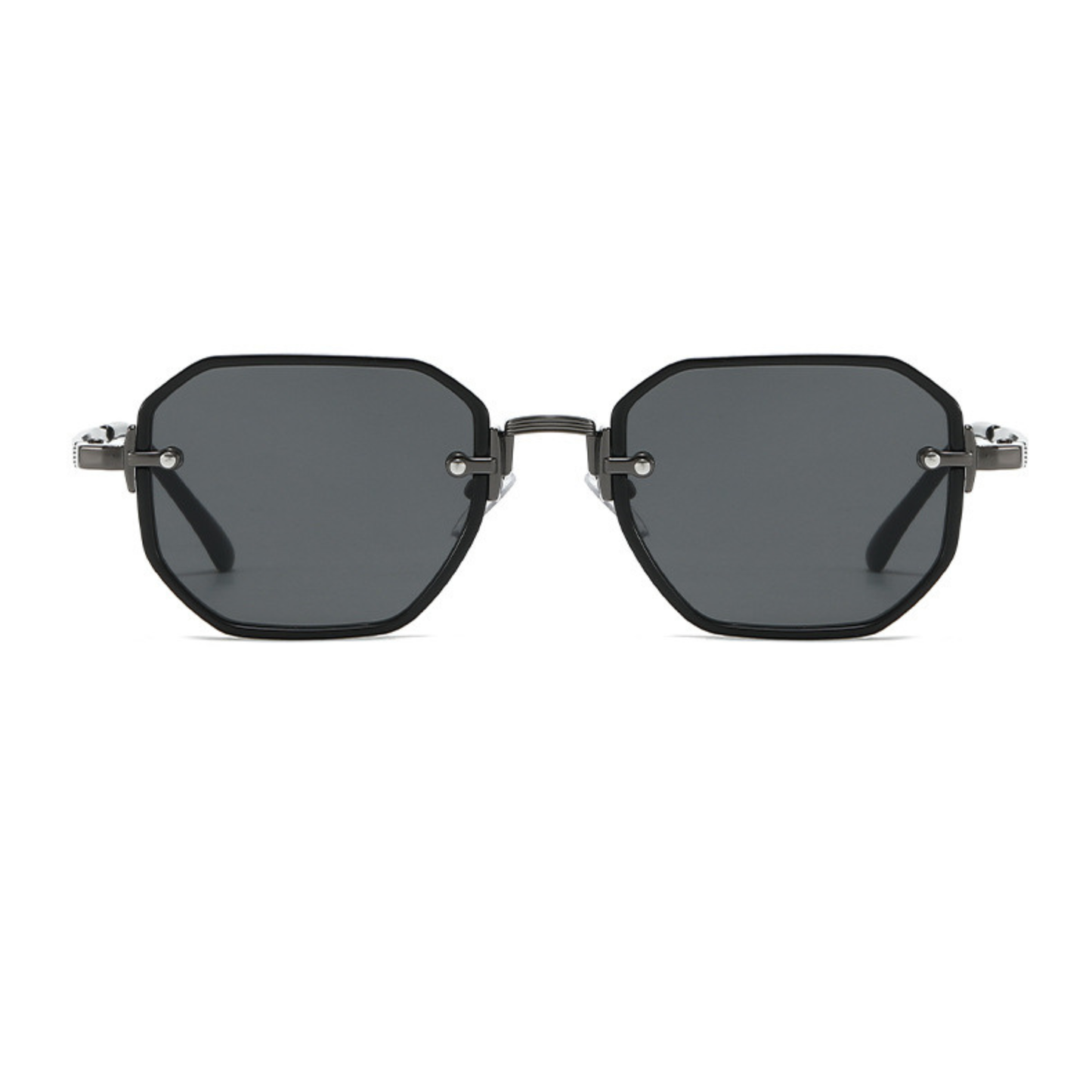 Obsidian Luxe – Box Frame Sunglasses (ET-SG44)
