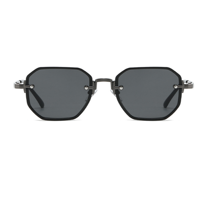 Obsidian Luxe – Box Frame Sunglasses (ET-SG44)