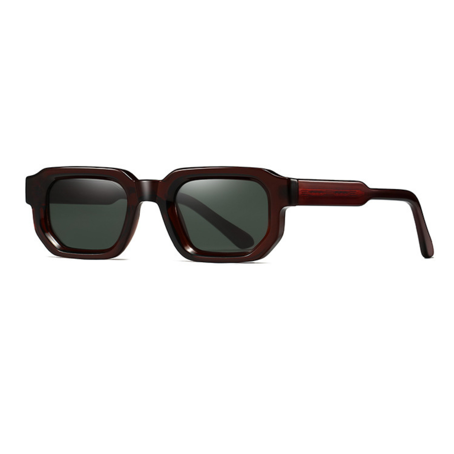 Crimson Flux – Square UV Shield Sunglasses (ET-SG43)