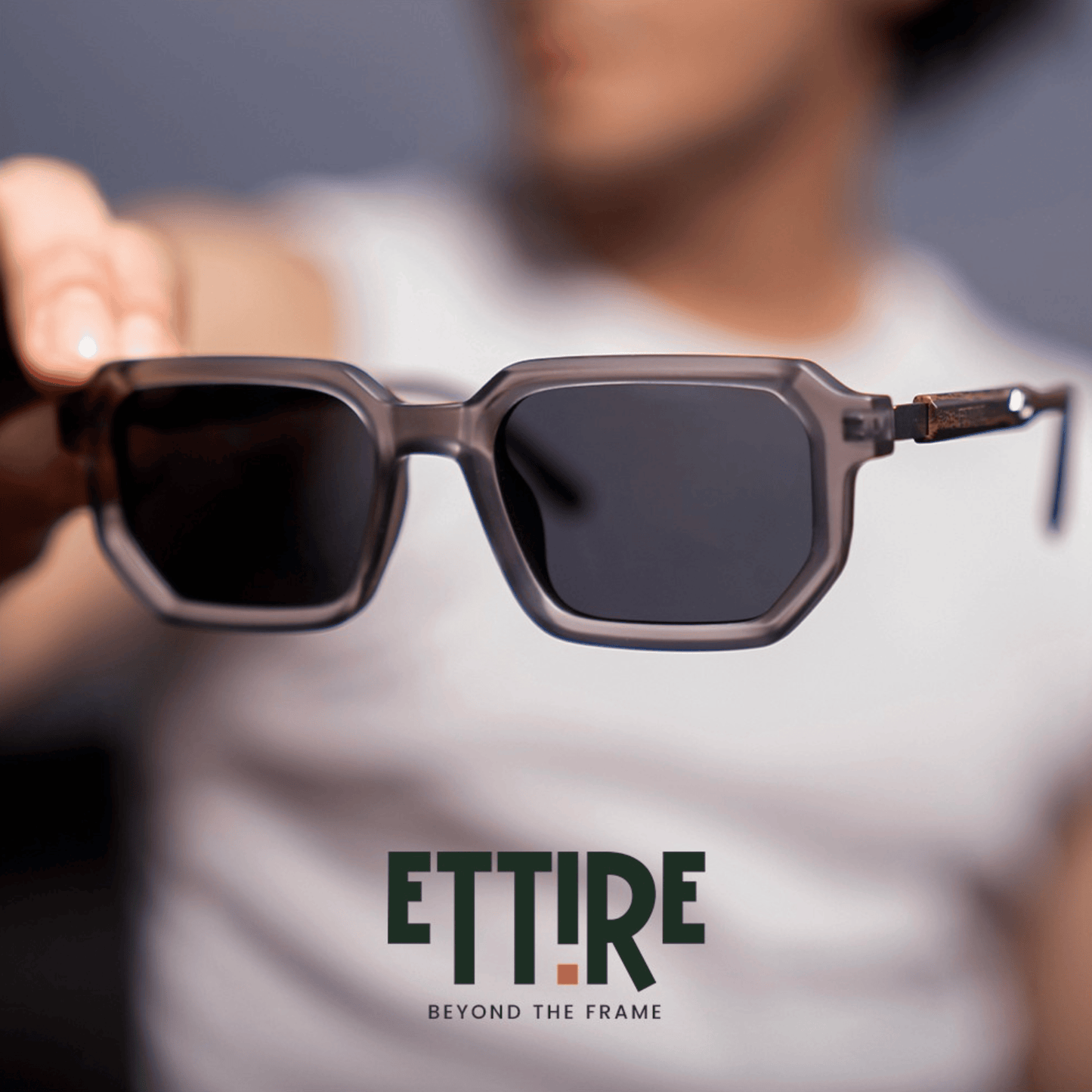 Coffee Vibe – Polygon Polarized Sunglasses (ET-SG03)