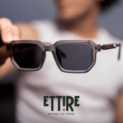 Coffee Vibe – Polygon Polarized Sunglasses (ET-SG03)