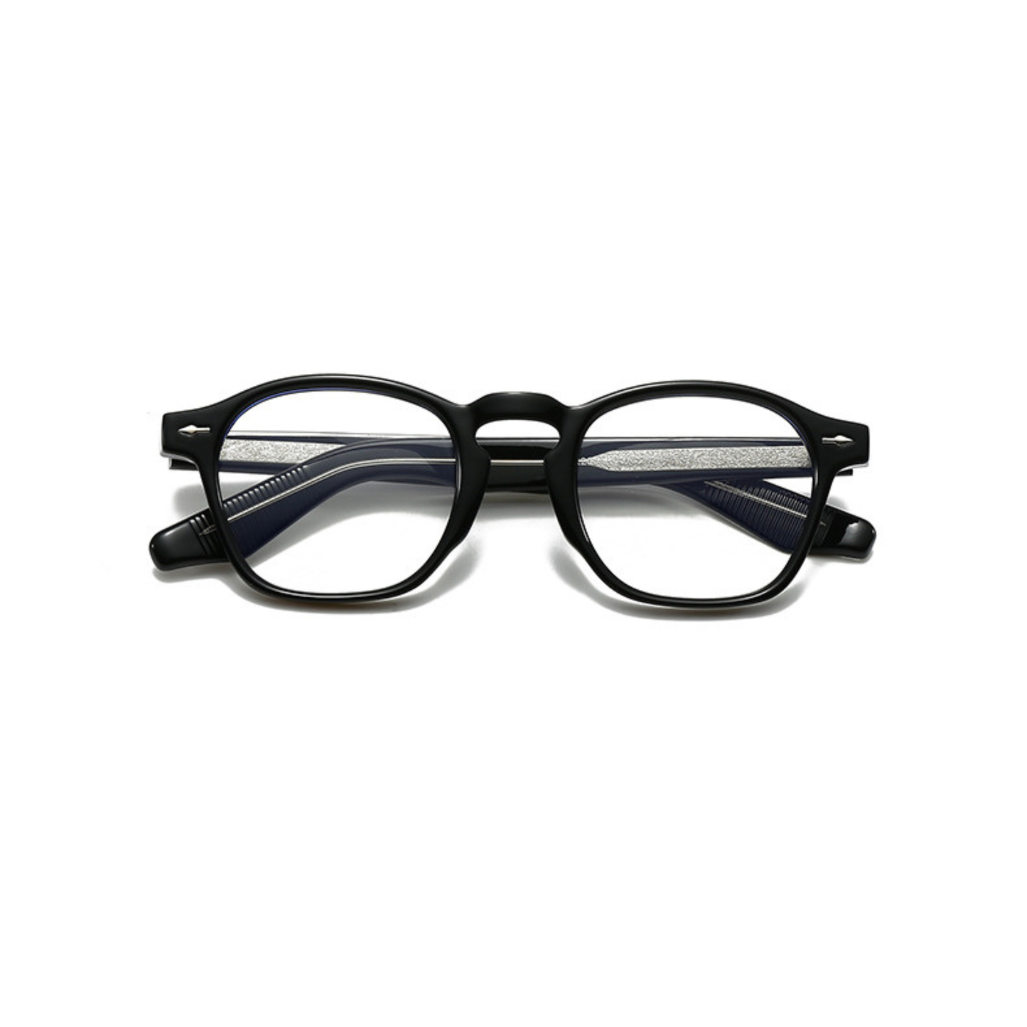 Urban Slate – Round Frame Eyeglasses (ET-OP46)