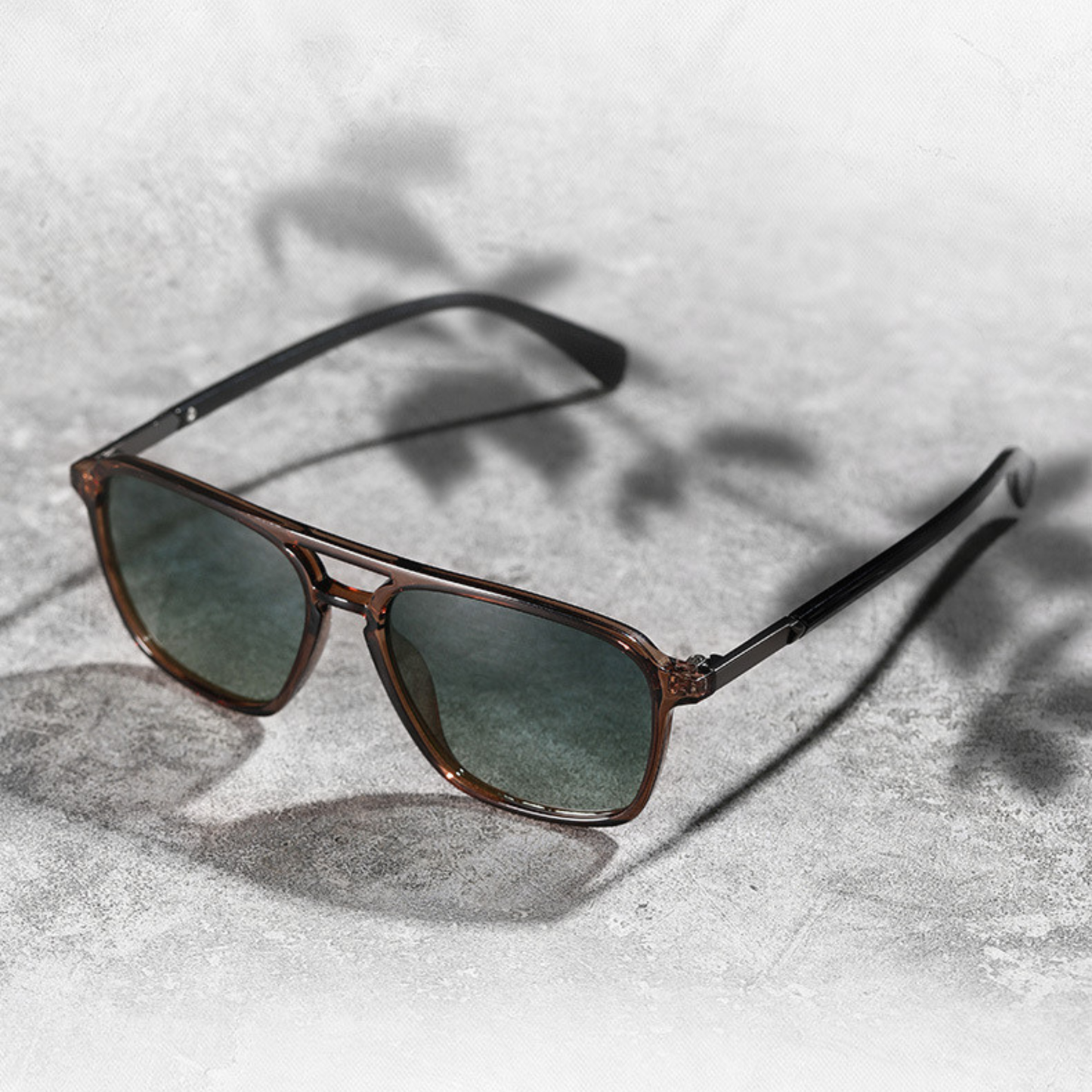 Verdant Glide – Pilot Polarized Sunglasses (ET-SG57)