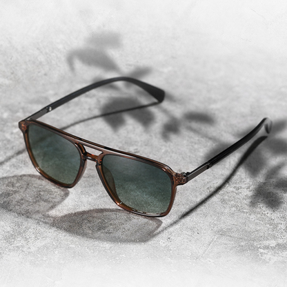 Verdant Glide – Pilot Polarized Sunglasses (ET-SG57)