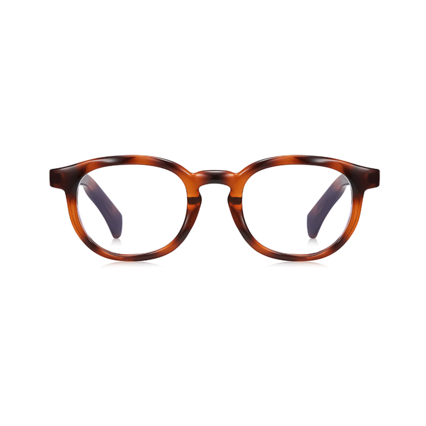 Tortoise Muse – Classic Oval Eyeglasses (ET-OP62)