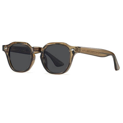 Olive Spectra – Box Silhouette Shades (ET-SG48)