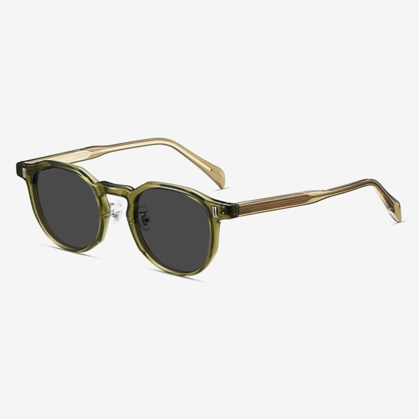 Mango Leaf – Polarized Polygon Sunglasses (ET-SG116)