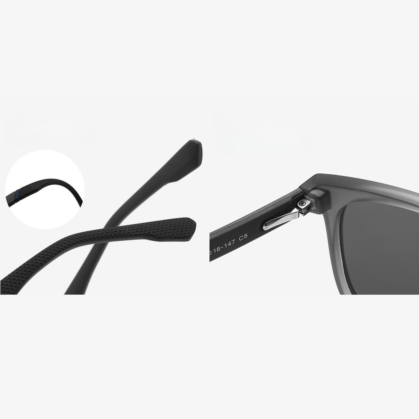 Graphite Core – Stealth Polarized Sunglasses (ET-SG29)