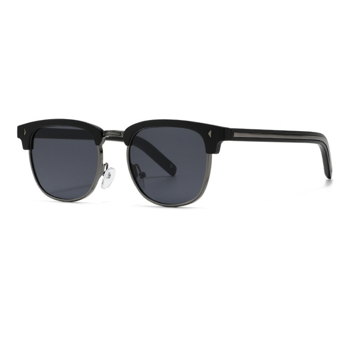 Dark Knight – Matte Black Sunglasses (ET-SG98)