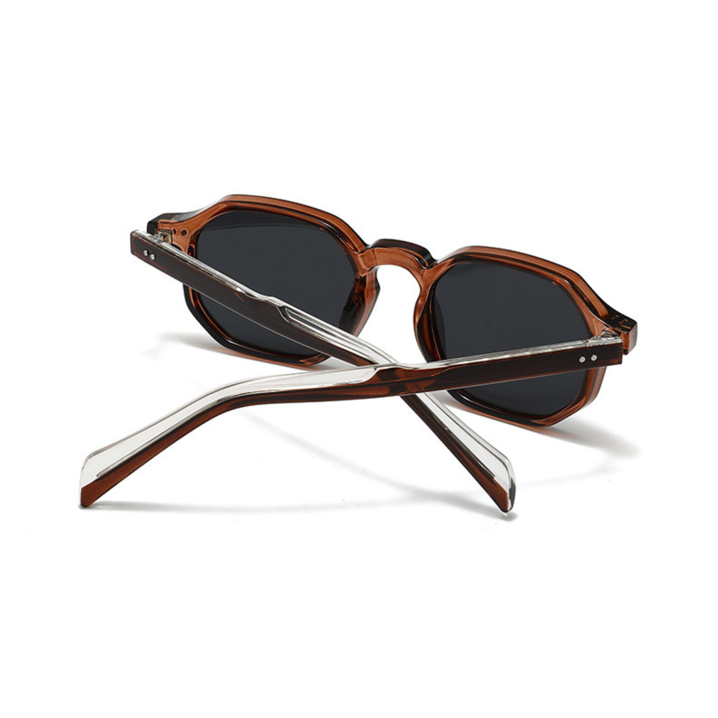 Cocoa Edge Polygon – Polarized Sunglasses (ET-OSG61)