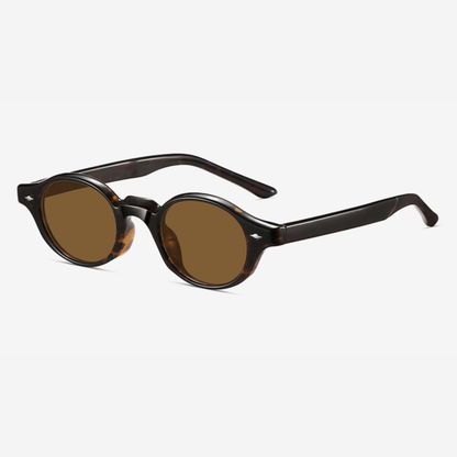 Tortoise Wave – Polarized Oval Sunglasses (ET-SG82)