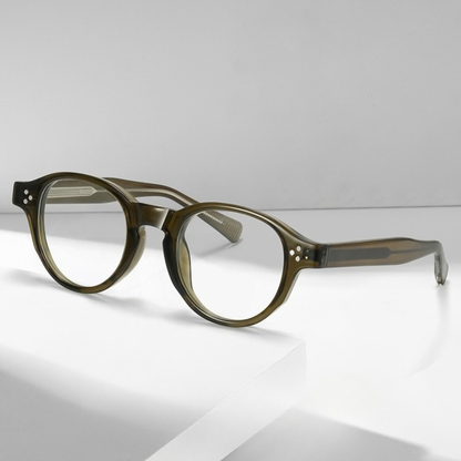 Olive Current – Oval Optical Frame (ET-OP72)