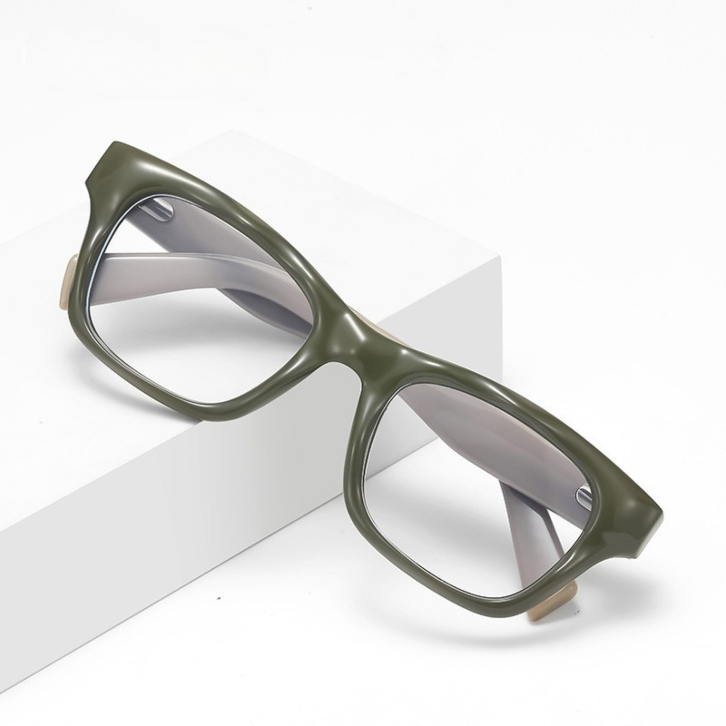 Verdant Heritage Square – Eyeglasses (ET-OP50)
