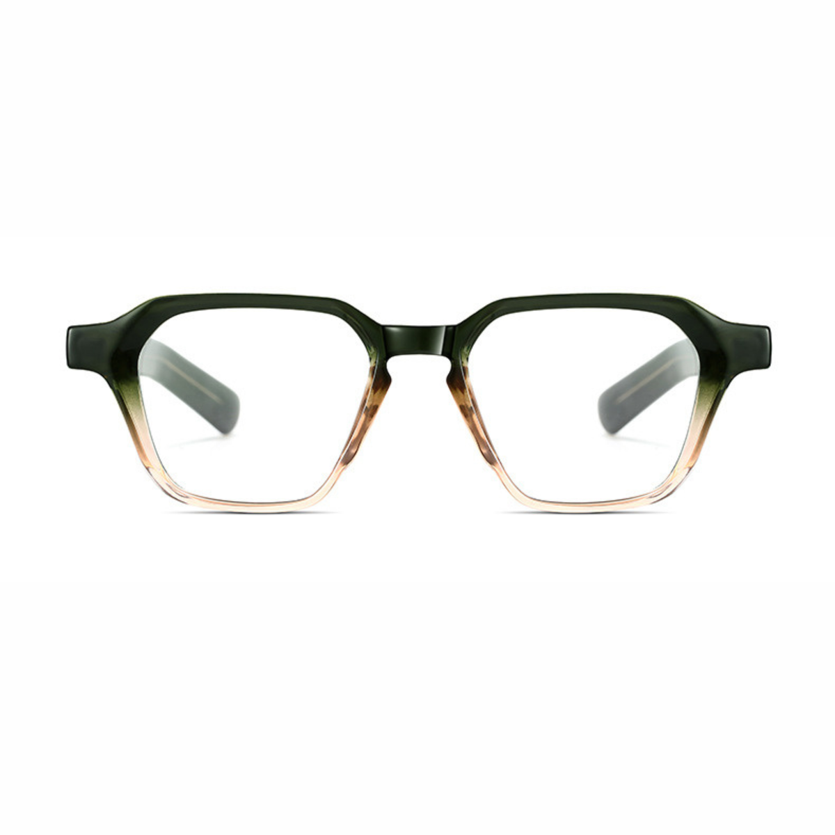Jade Fade – Contemporary Geometric Eyeglasses (ET-OP70)