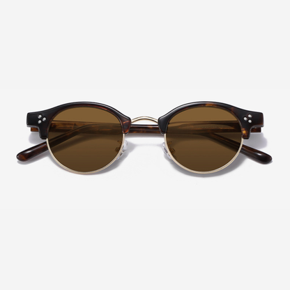 Havana Classic – Polarized Vintage Sunglasses (ET-SG83)