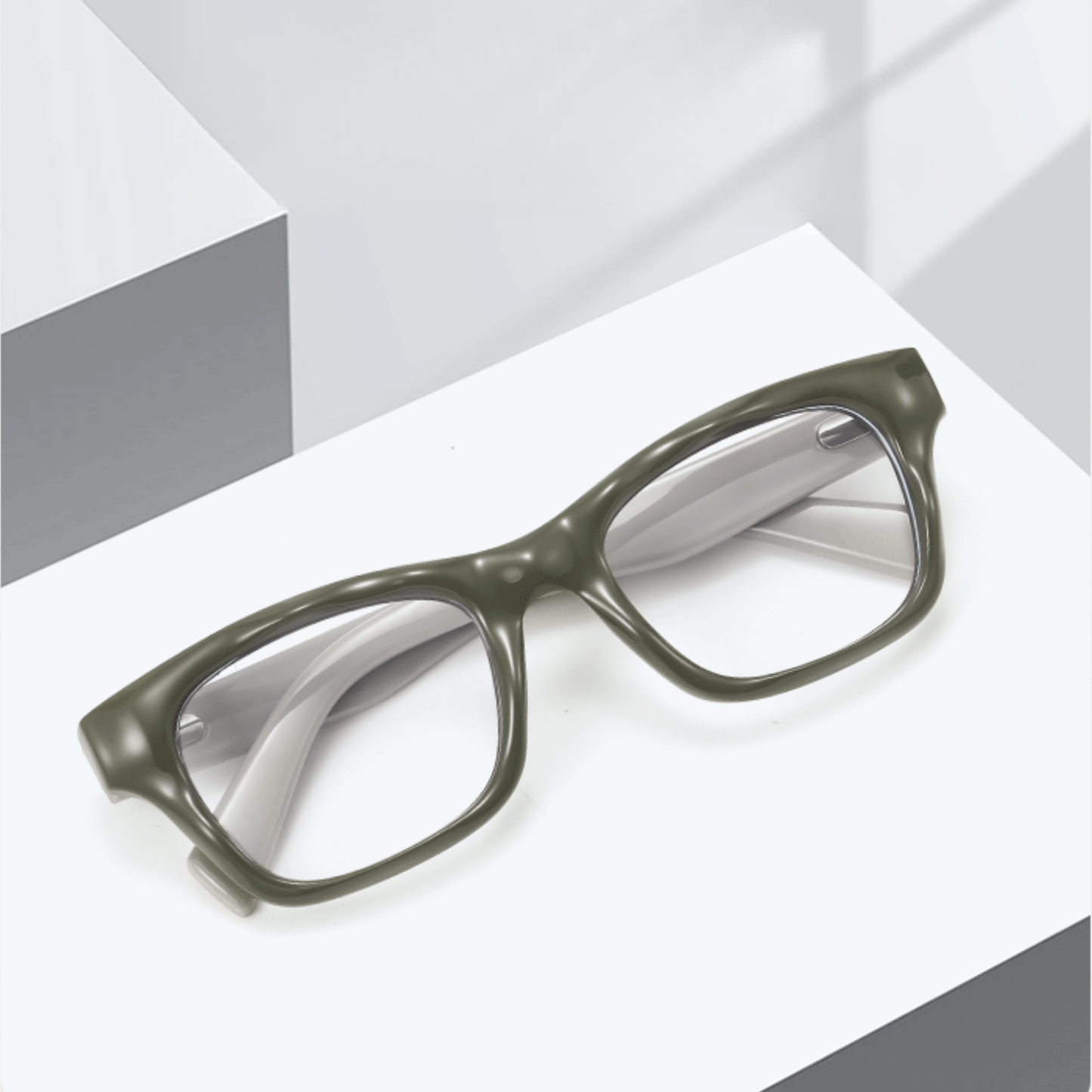 Verdant Heritage Square – Eyeglasses (ET-OP50)