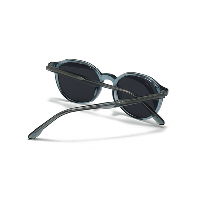 Silver Mist – Round Polarized Sunglasses (ET-SG17)