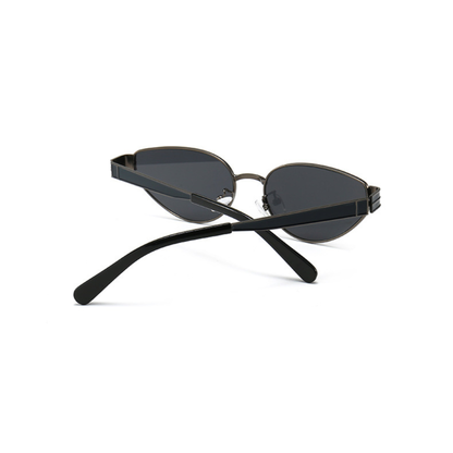 Noir Allure – Cat-Eye Sunshade Glasses (ET-SG31)