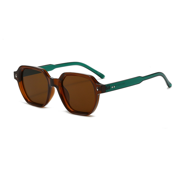 Forest Ember – Geometric Sunglasses (ET-SG79)