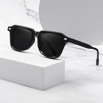 Noir Axis – Square Frame Sunglasses (ET-SG38)