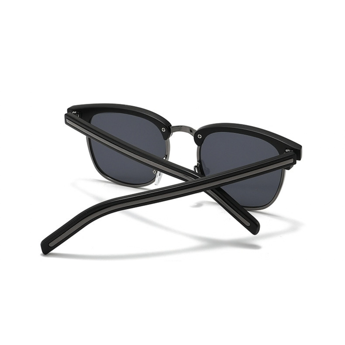 Dark Knight – Matte Black Sunglasses (ET-SG98)