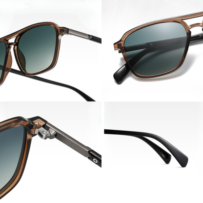 Verdant Glide – Pilot Polarized Sunglasses (ET-SG57)