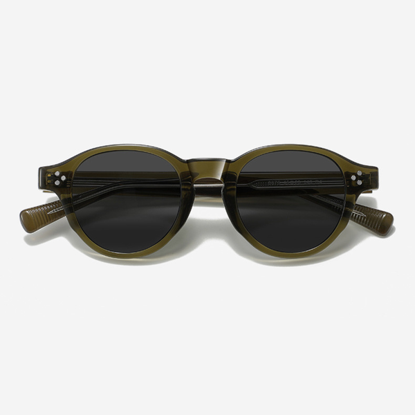 Olive Arc – Polarized Oval Sunglasses (ET-SG87)