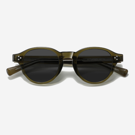 Olive Arc – Polarized Oval Sunglasses (ET-SG87)