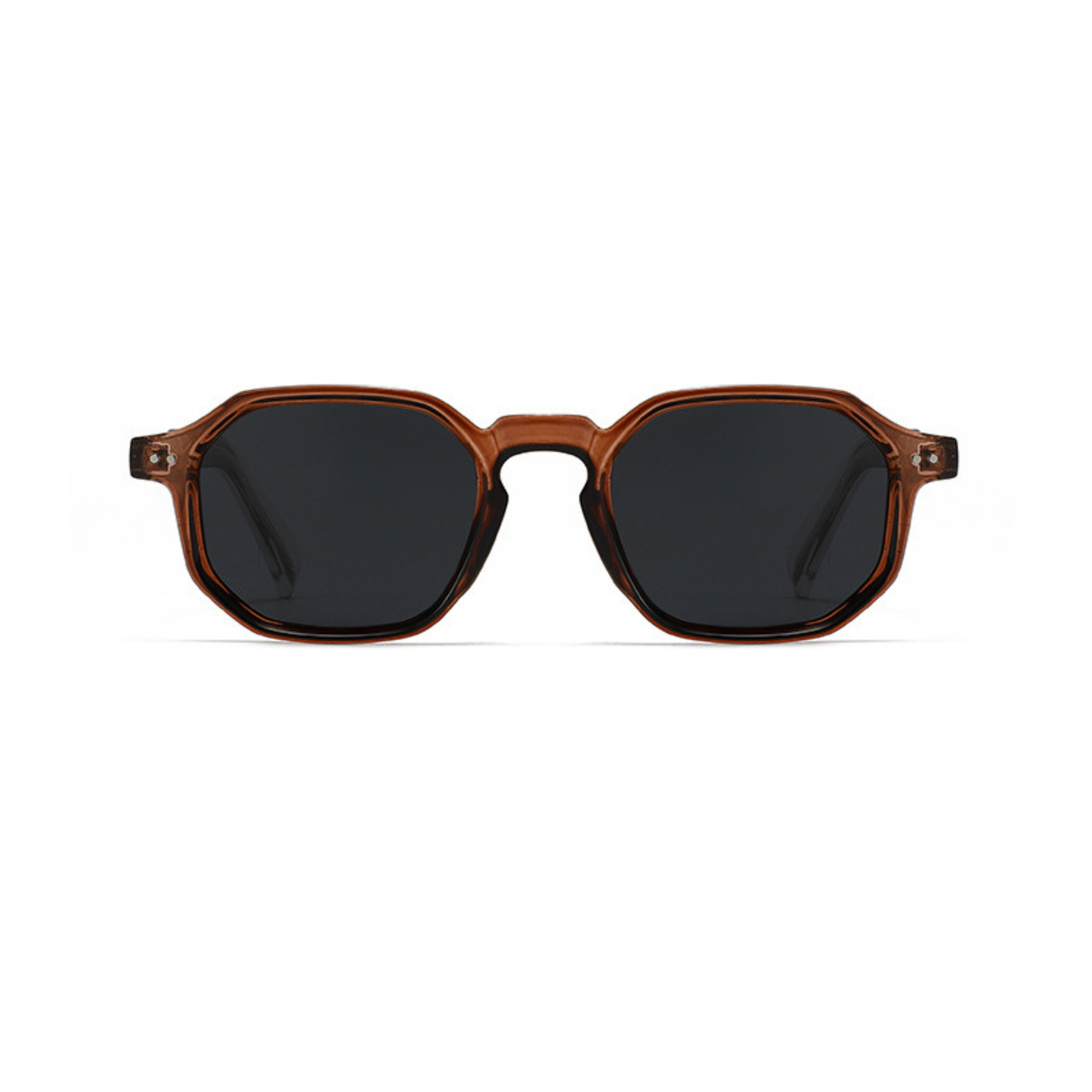 Cocoa Edge Polygon – Polarized Sunglasses (ET-OSG61)