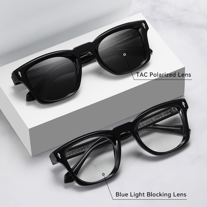 Onyx Frame – Geometric Sunglasses (ET-SG49)