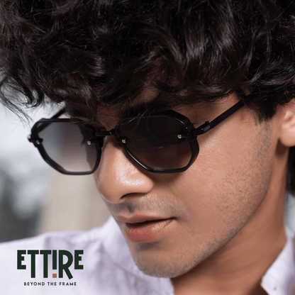 Midnight Vault – Box Frame Sunglasses (ET-SG45)