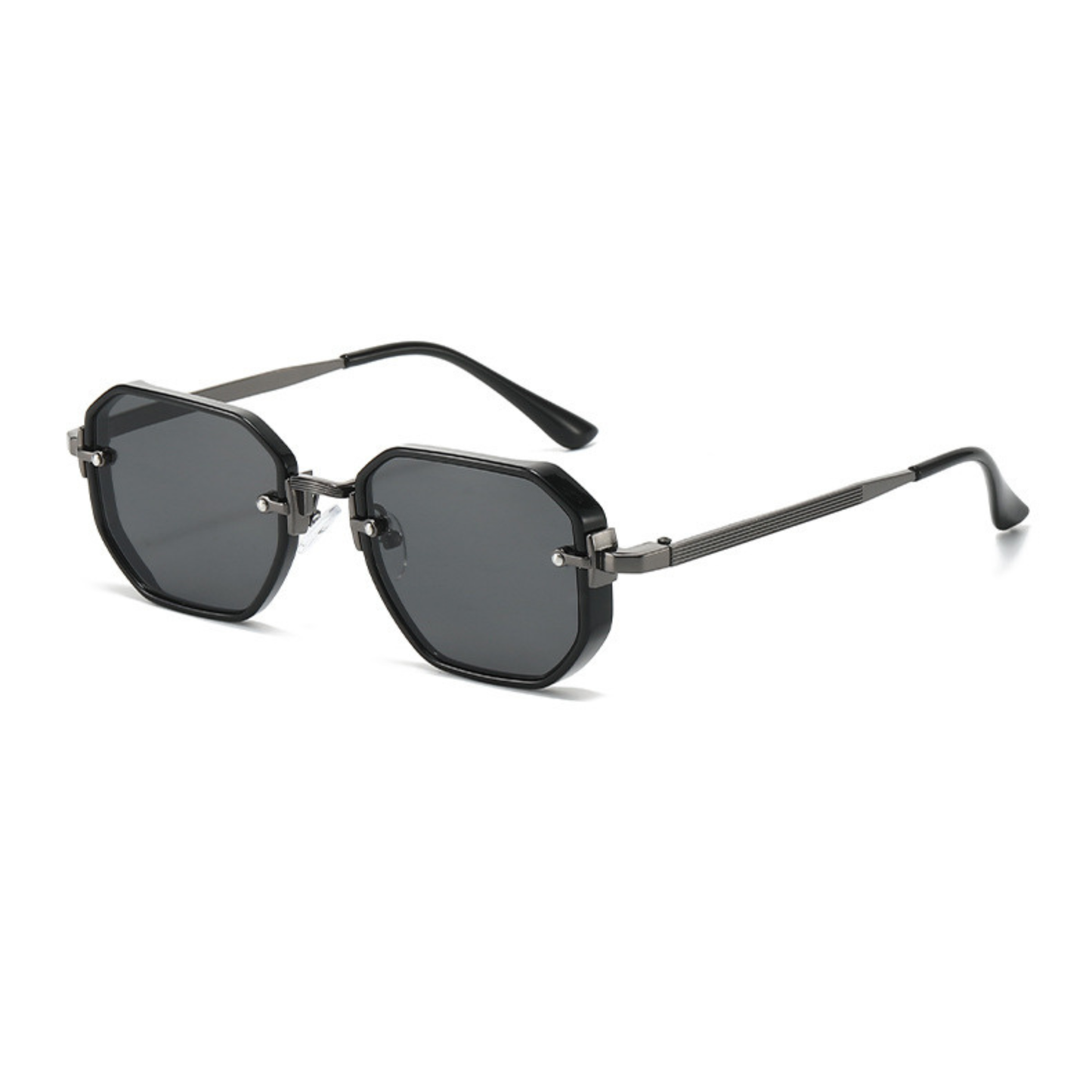 Obsidian Luxe – Box Frame Sunglasses (ET-SG44)
