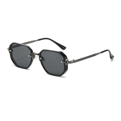 Obsidian Luxe – Box Frame Sunglasses (ET-SG44)