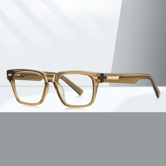 Bronze Veil – Tea Transparent Oval Frame (ET-OP43)