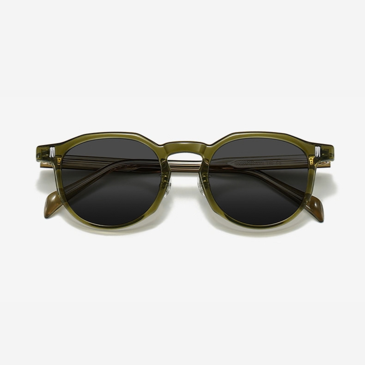 Mango Leaf – Polarized Polygon Sunglasses (ET-SG116)