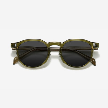 Mango Leaf – Polarized Polygon Sunglasses (ET-SG116)