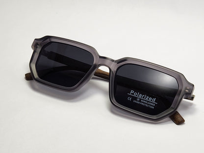 Coffee Vibe – Polygon Polarized Sunglasses (ET-SG03)