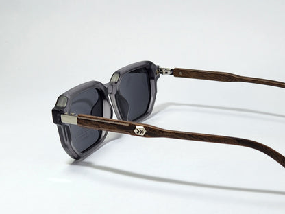 Coffee Vibe – Polygon Polarized Sunglasses (ET-SG03)