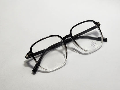 Monochrome Magic – Black & White Polygon Frames (ET-OP07)