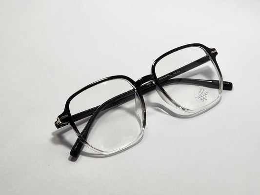 Monochrome Magic – Black & White Polygon Frames (ET-OP07)