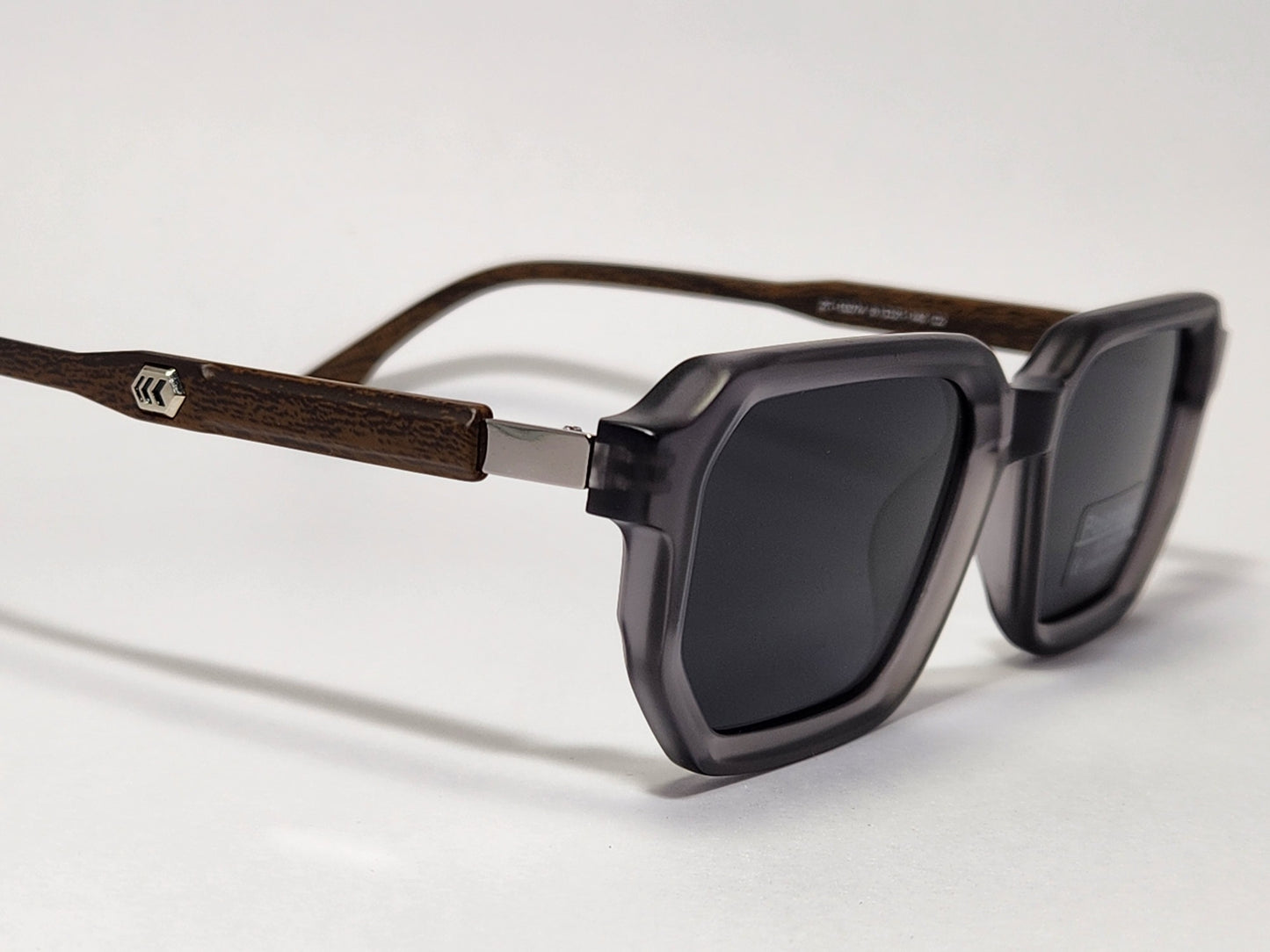 Coffee Vibe – Polygon Polarized Sunglasses (ET-SG03)