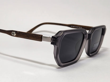 Coffee Vibe – Polygon Polarized Sunglasses (ET-SG03)