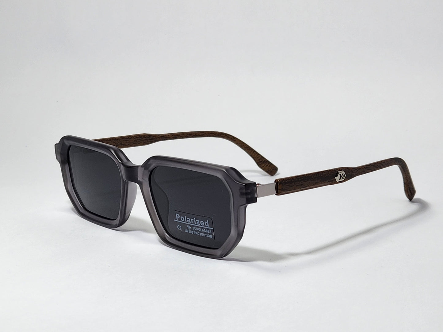 Coffee Vibe – Polygon Polarized Sunglasses (ET-SG03)